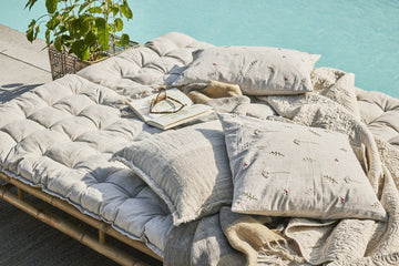 Felima rullemadras/hynde hvid 190x70 cm LENE BJERRE