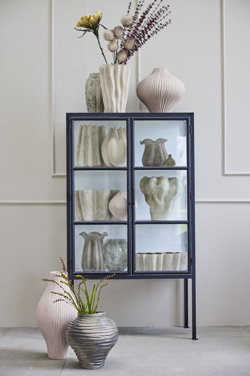 Hielle vase grå keramik H31 cm LENE BJERRE