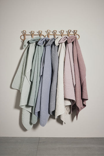 Isabelle plaid sand 170x130 LENE BJERRE