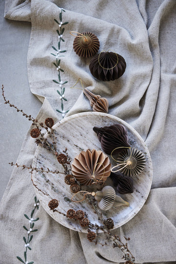 Paline papirsophæng H10 cm. lysegrå Lene Bjerre Design DK