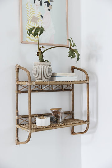 Eliana stage til bloklys 5 cm. hvid marmor LENE BJERRE