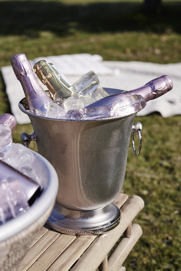 Misella stage H49,5 cm. antik sølv jern LENE BJERRE