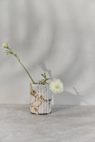 Eliana tandkrus 10,5 cm. sand marmor LENE BJERRE