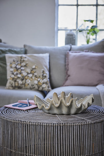 Viola skål Ø cm. sand LENE BJERRE