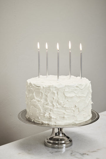 Sigrid kagefad sølv H11 cm LENE BJERRE