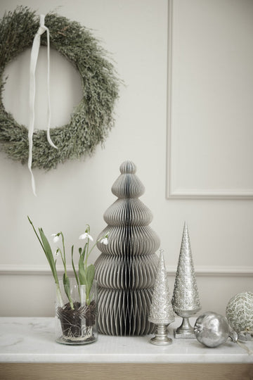 Carla vase H13 cm. transparent glas LENE BJERRE