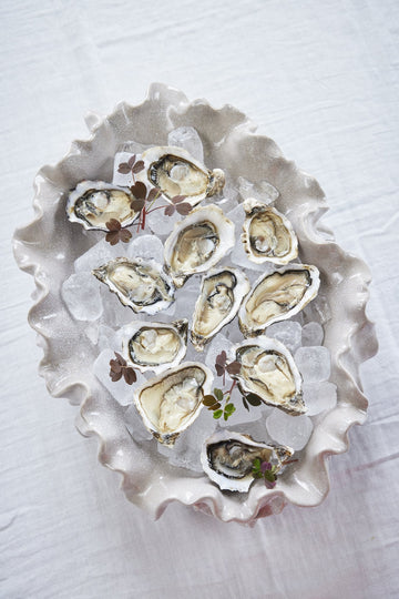 Viola skål sand keramik H12,5 cm LENE BJERRE