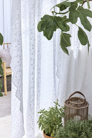 Noralle lanterne 40x30 cm. Naturflet LENE BJERRE