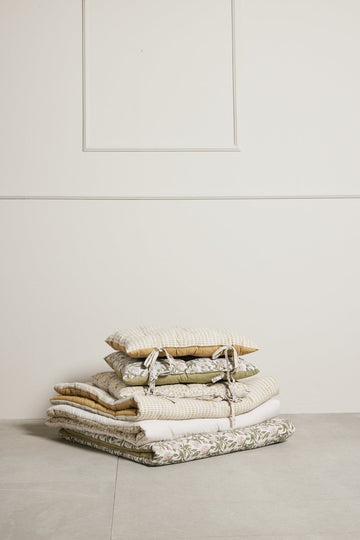 Ivenne madras okker 120x60 LENE BJERRE