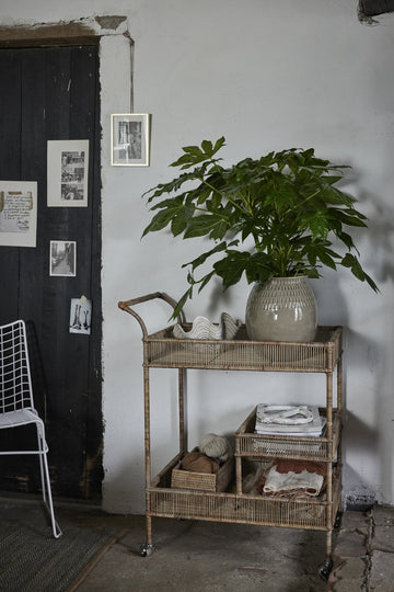 Talia vase sand D26 H29,5 LENE BJERRE