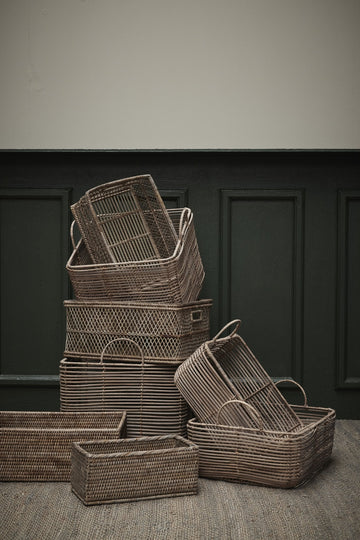 Norah kurvesæt natur 40x30 LENE BJERRE