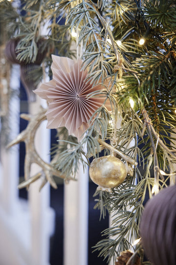 Serafina granatæble H5,5 cm. lys guld Lene Bjerre Design DK