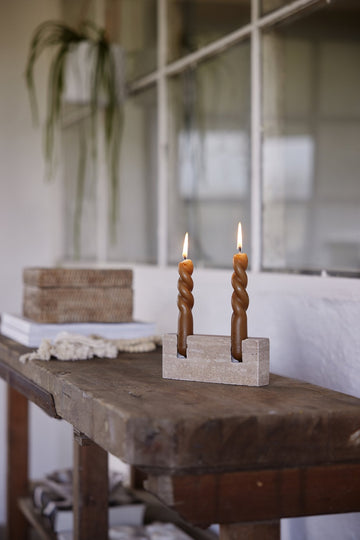 Harper lanterne 30x30 cm. Naturflet LENE BJERRE