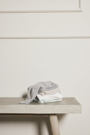 Caia karklud 2-pak sand 28x28 cm LENE BJERRE