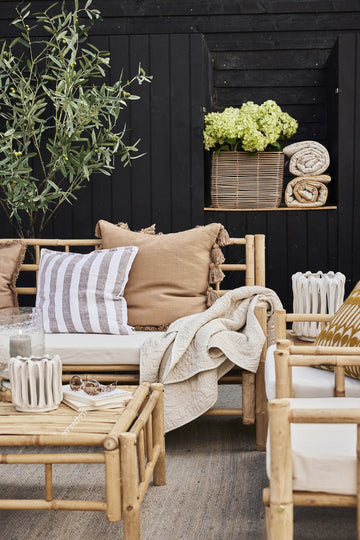 Ivenne madras okker 120x60 LENE BJERRE