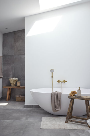 Molli gæstehåndklæde 50x30 cm. sand LENE BJERRE