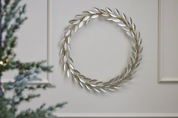 Carlia fyrfadsstage H7 cm. antik sølv Lene Bjerre Design DK