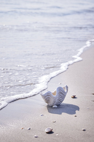 Molli håndklæde 100x50 cm. sand LENE BJERRE