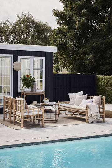 Ivenne madras okker 120x60 LENE BJERRE