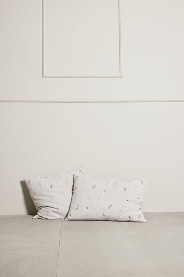 Felinne pudebetræk sand 50x50