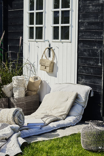 Ivenne madras okker 120x60 LENE BJERRE