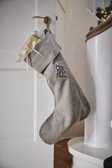 Carlia fyrfadsstage H7 cm. antik sølv Lene Bjerre Design DK