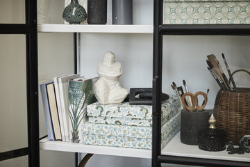 Esther kurv 15x11 cm. brun rattan LENE BJERRE