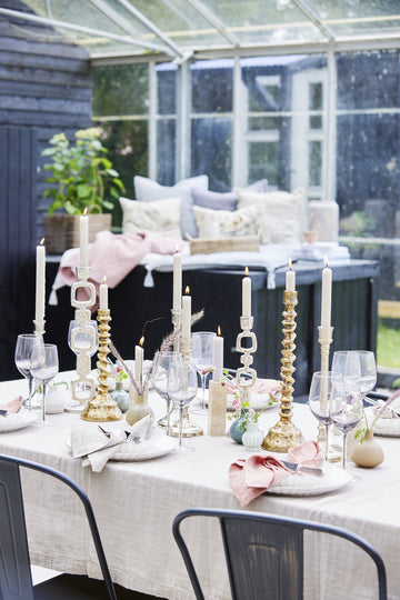 Helene vase lyseblå keramik H9 cm LENE BJERRE