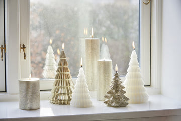 Litria LED julelys træ H11,5 cm. lys guld Lene Bjerre Design DK