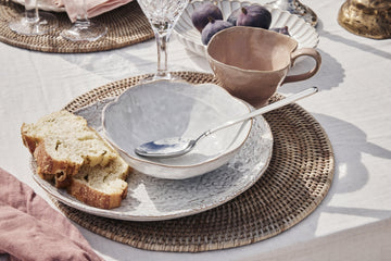 Milla krus lys rosa keramik H9 cm LENE BJERRE