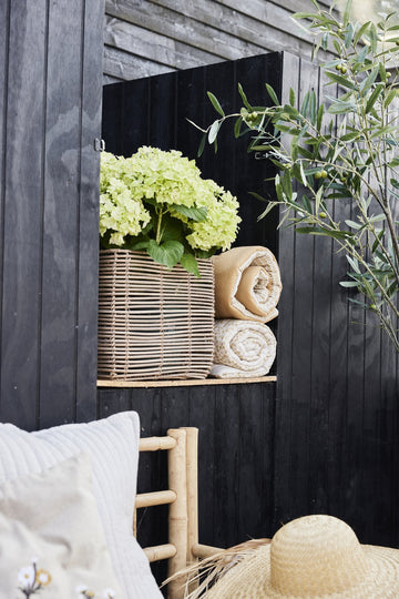 Ivenne madras okker 120x60 LENE BJERRE