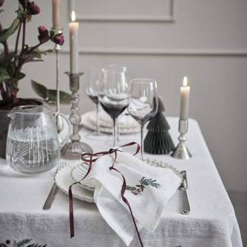 Carla kande H15,5 cm. transparent glas LENE BJERRE