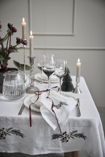 Carla kande H15,5 cm. transparent glas LENE BJERRE