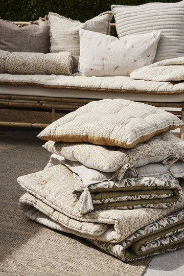 Ivillia madras okker 120x60 LENE BJERRE