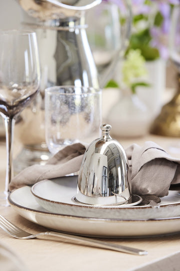 Sigrid æggebæger sølv H10 cm LENE BJERRE