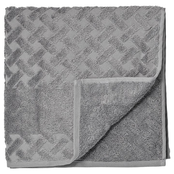 Laurie håndklæde mørk cement 140x70 cm. Lene Bjerre Design DK