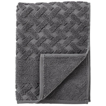 Laurie håndklæde mørk cement 140x70 cm. Lene Bjerre Design DK