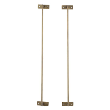 Dana håndklædeholder 77x9 cm. lys guld LENE BJERRE