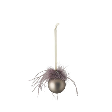 Noria juletræspynt H7 cm. lysbrun Lene Bjerre Design DK