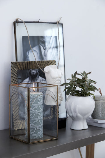 Haniya skjuler H13,5 cm. hvid Lene Bjerre Design DK