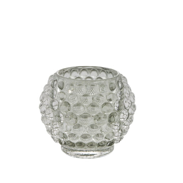 Doria fyrfadsstage H7,5 cm. støvet grøn Lene Bjerre Design DK