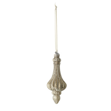Norille juletræspynt H16 cm. antik brun Lene Bjerre Design DK