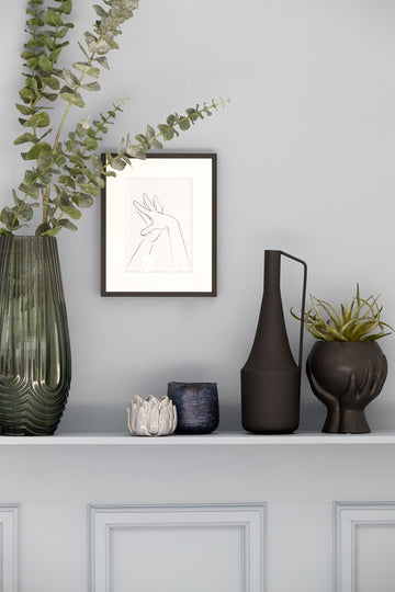 Haniya skjuler H13,5 cm. sort Lene Bjerre Design DK