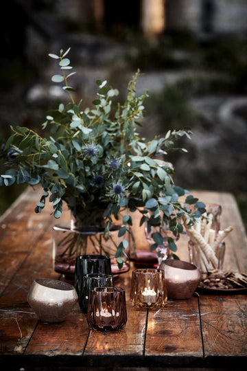 Hedria vase rosa 30 cm. Lene Bjerre Design DK