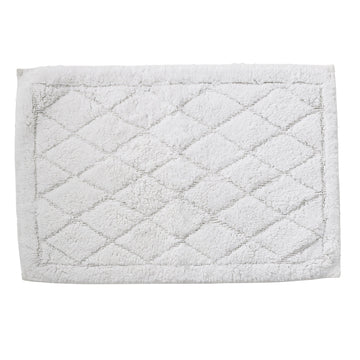 Portia bademåtte 90x60 cm. hvid Lene Bjerre Design DK