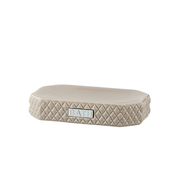 Marion sæbeholder H2,5 cm. brun Lene Bjerre Design DK