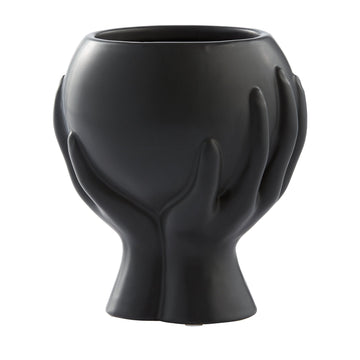 Haniya skjuler H16,5 cm. sort LENE BJERRE