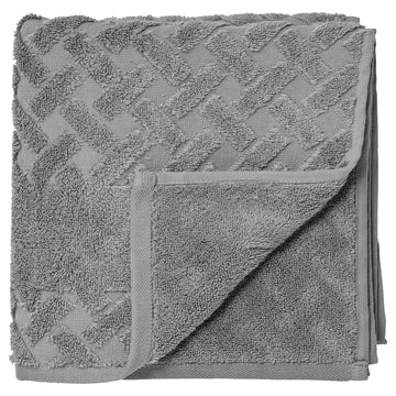 Laurie håndklæde mørk cement 100x50 cm. Lene Bjerre Design DK