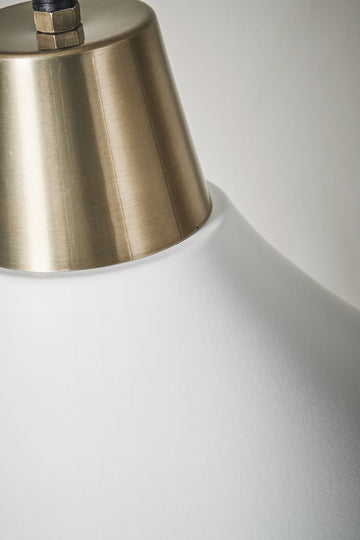 Sofia pendel H cm. hvid Lene Bjerre Design DK