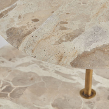 Ellia opsats H35 cm. sand LENE BJERRE